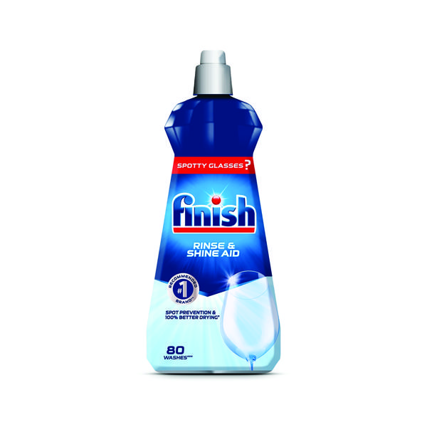 FINISH RINSE AID REG 400ML PK12