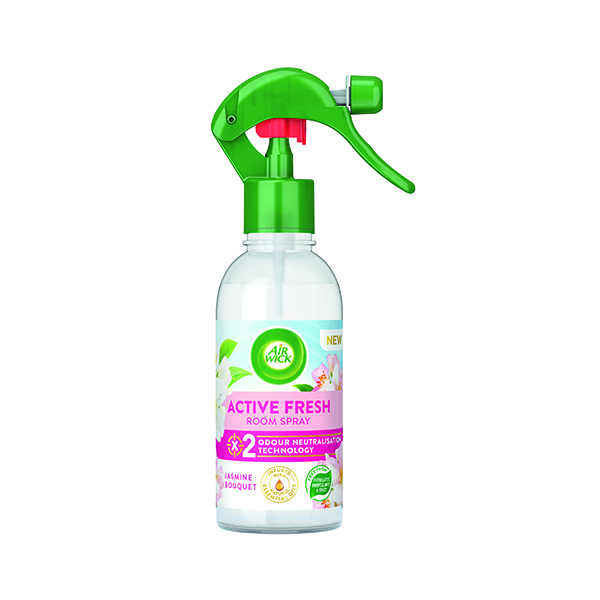 AIR WICK ACTIVE SPRAY JASMINE 237ML