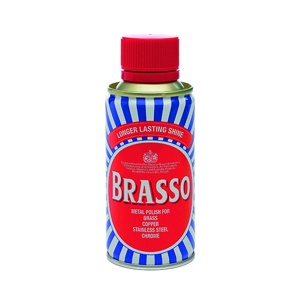 BRASSO METAL POLISH LIQUID 175ML