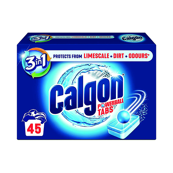 CALGON POWERBALL 3 IN 1 TABS X45