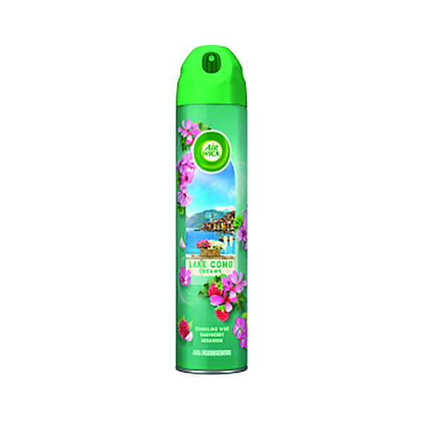 AIR WICK LAKE COMO AEROSOL 300ML PK6