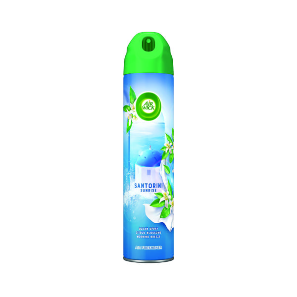 AIRWICK AEROSOL 300ML SANTORINI PK6