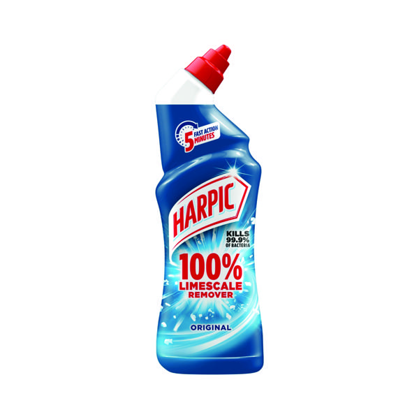 HARPIC LSR ORIG WC CLNR 750ML PK12