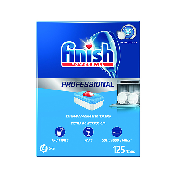 FINISH POWERBALL DWASH TAB X125