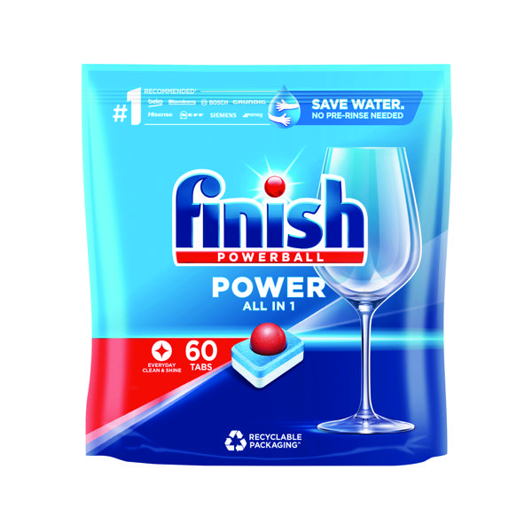 FINISH DSHWASHER TABS ALL IN 1 PK60