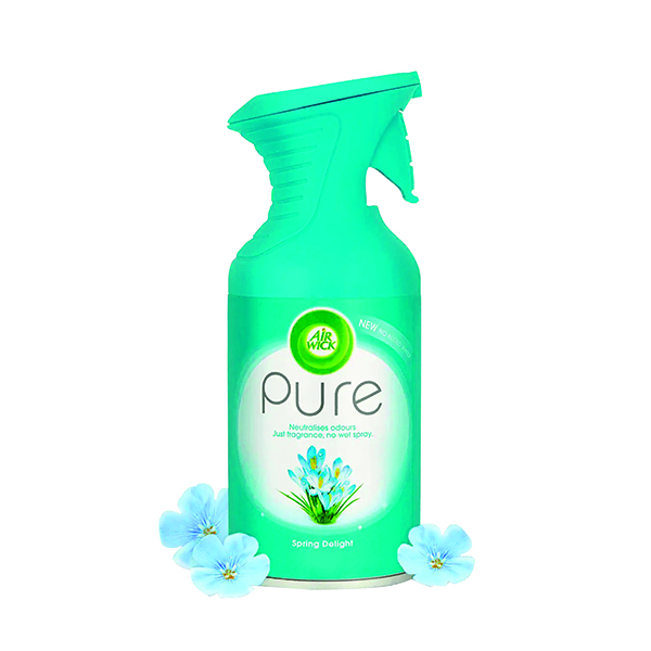 AIR WICK PURE SPRING DELIGHT 250ML