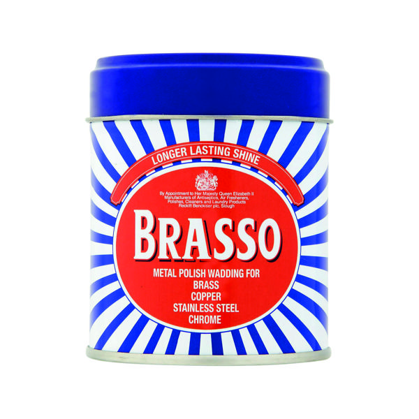 BRASSO WADDING POLISH 75GM PK6