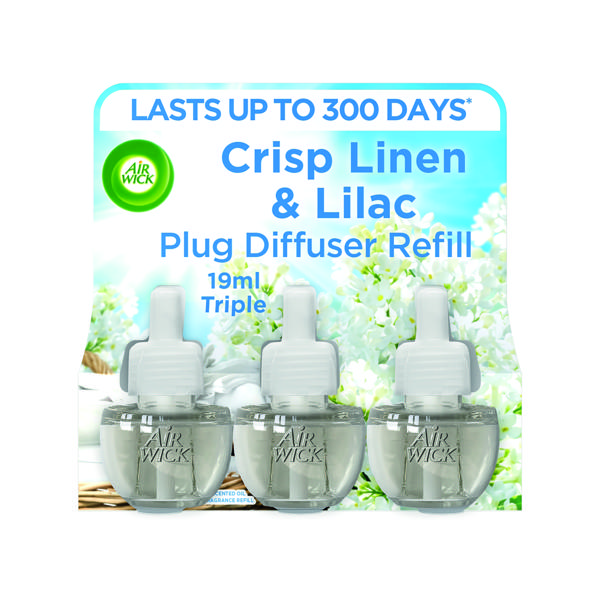 AIRWICK LIQ PLUGIN + REFIL TRIPL PK5