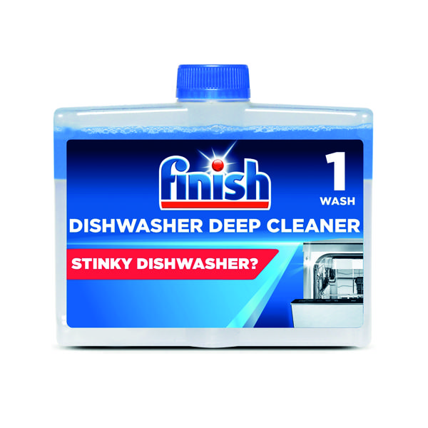 FINISH DISHWASHER CLEANER 250ML PK8