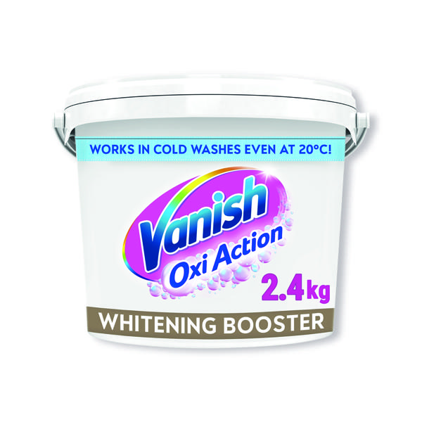 VANISH OXIACTION STAIN RMR WHT 2.4KG