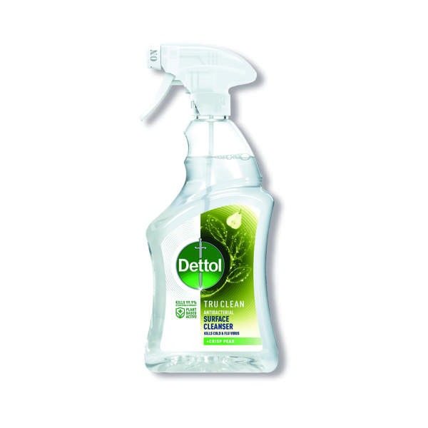 DETTOL TRU CL SURF SPR PEAR 750ML P6