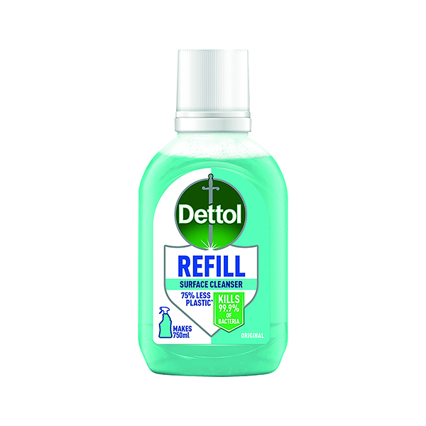 DETTOL SURF SPRAY RFL ORIG 50ML PK15