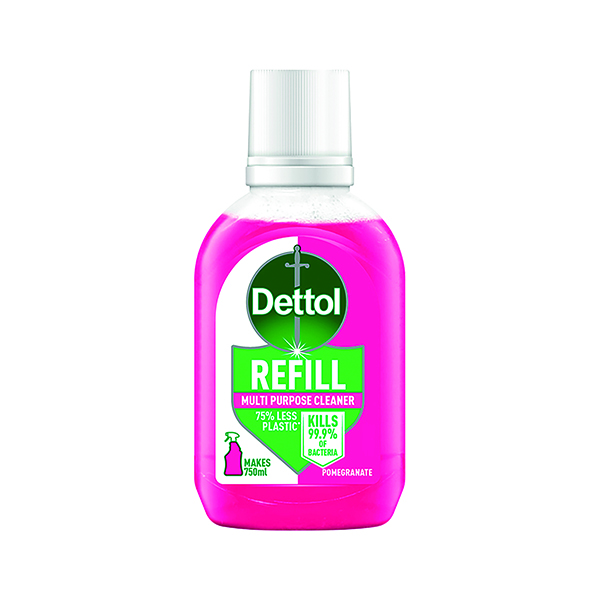 DETTOL MPPS CLNR RFL POMGR 50ML PK15