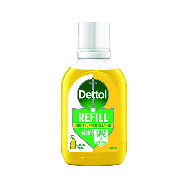 DETTOL MPPS CLNR RFL CITR 50ML PK15