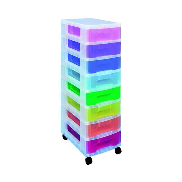 REALLY USEFUL TOWER 8X7 DRAWER M/COL