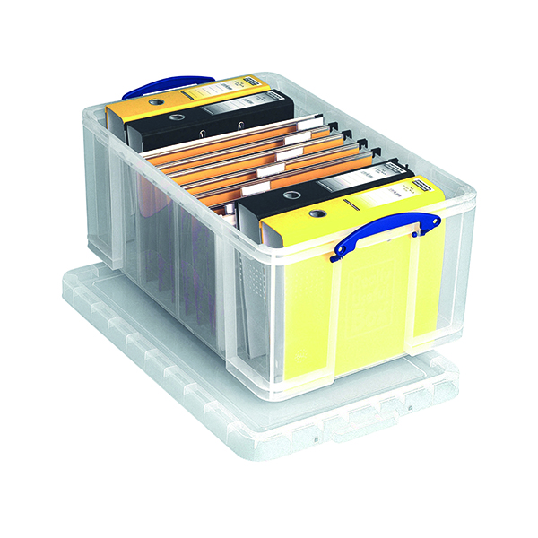 RY 64 LITRE OFFICE BOX CLEAR / LID