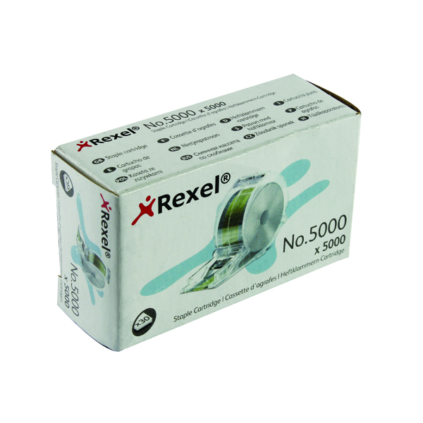 REXEL NO5000 STAPLES CARTRDGE PK5000