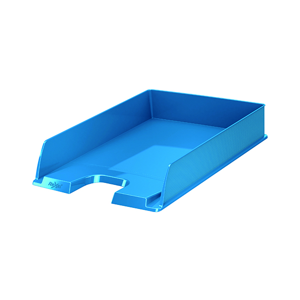 REXEL CHOICES LETTER TRAY A4 BLUE