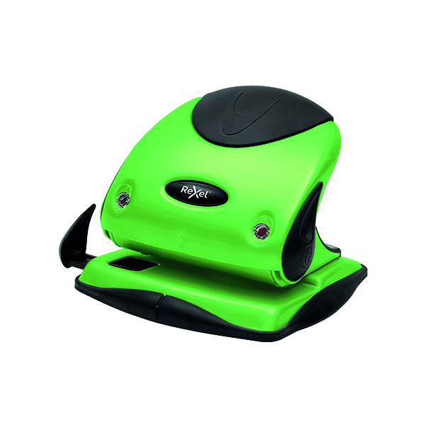 REXEL P225 HOLE PUNCH GREEN