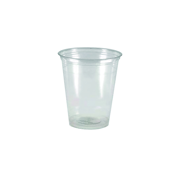 MYCAFE PLASTIC CUPS 7OZ CLEAR PK1000
