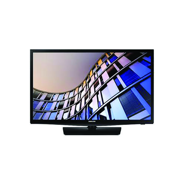 SAMSUNG 24IN SMART HDR LED TV BLK