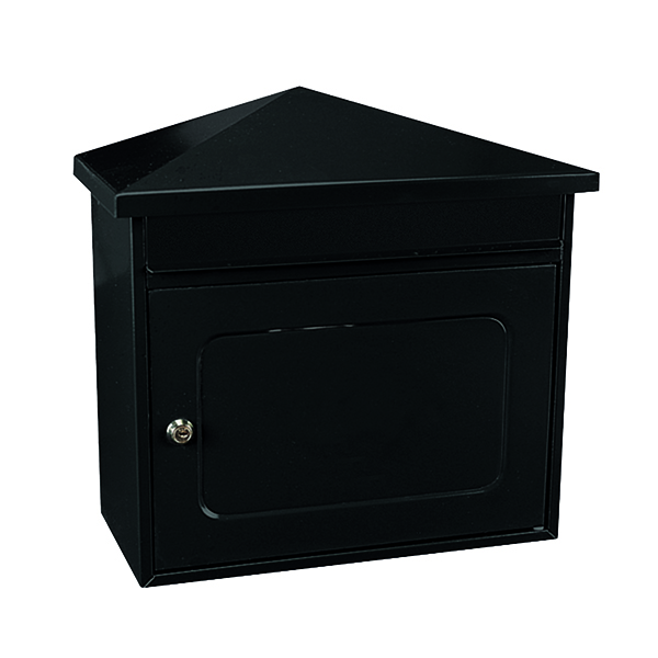 WORTHERSEE MAIL BOX BLACK 387019