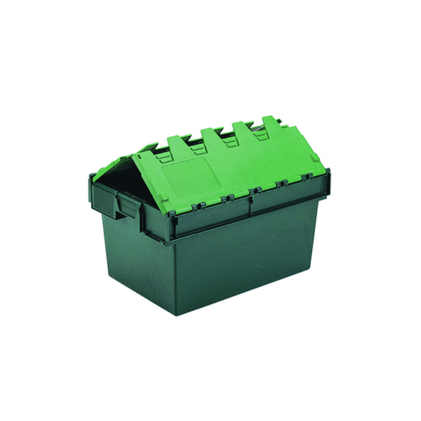 64L GREEN CONTAINER LID 306598