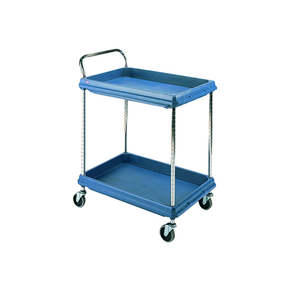 2TIER DEEP LEDGE TROLLEY BLU 322442