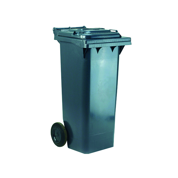 REFUSE CONTAINER 140L 2 WHLD GRY 33