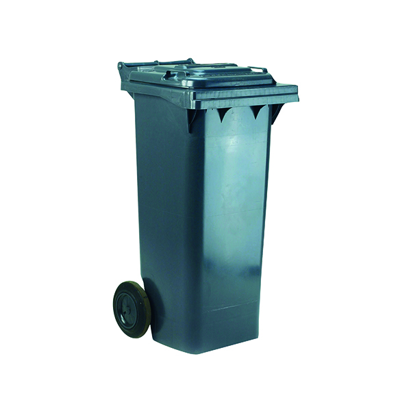 REFUSE CONTAINER 360L 2 WHLD GRY 33