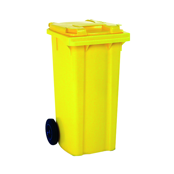 REFUSE CONTAINER 360L 2 WHLD YLW 33