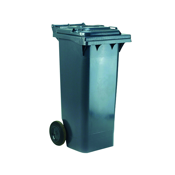 REFUSE CONTAINER 80L 2 WHLD GRY 331