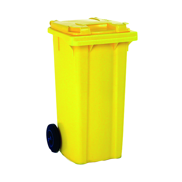 REFUSE CONTAINER 80L 2 WHLD YLW 331
