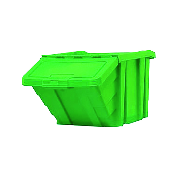 HDUTY STORAGE BIN/LID GRN 359520