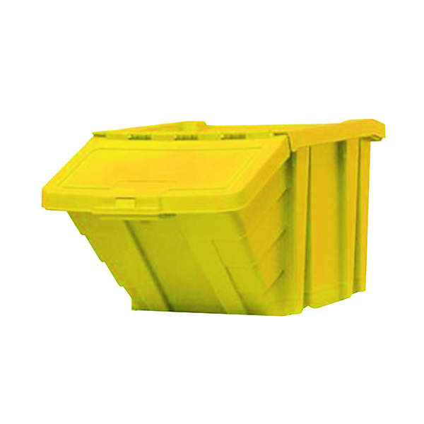 HDUTY STORAGE BIN/LID YLW 359521