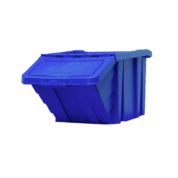 VFM BLUE HD RECYCLE STORAGE BIN/LID