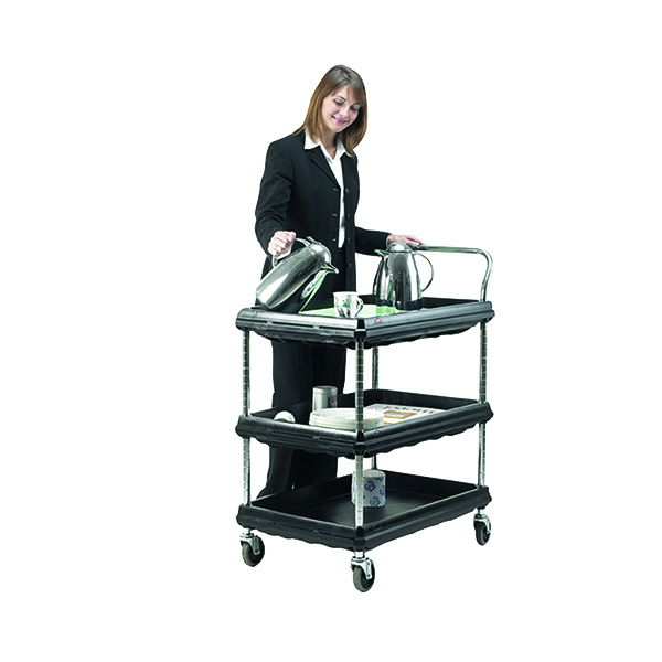 3 TIER DEEP TRAY TROLLEY 375055