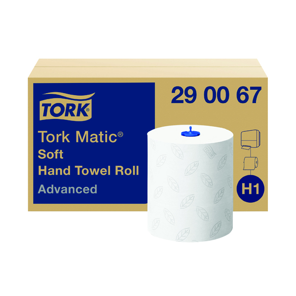 TORK MATIC SOFT HAND TOWEL 2 PLY P6