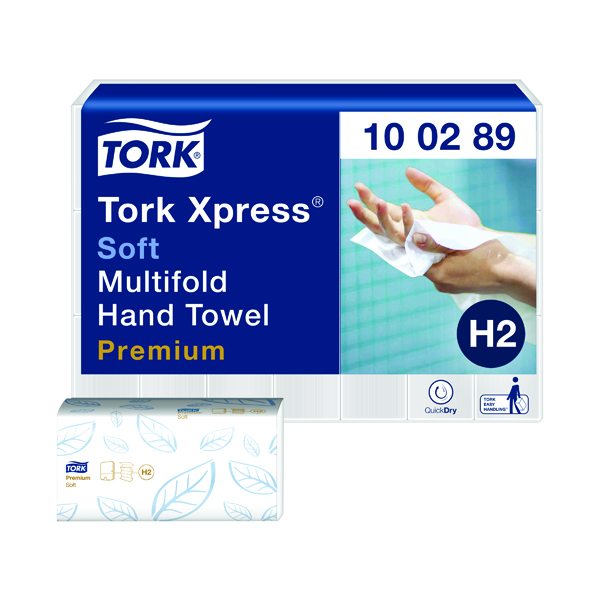 TORK XPRESS PREM SFT TOWL 150SH PK21