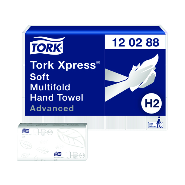 TORK XPRESS M FOLD TOWEL 136 SH PK21