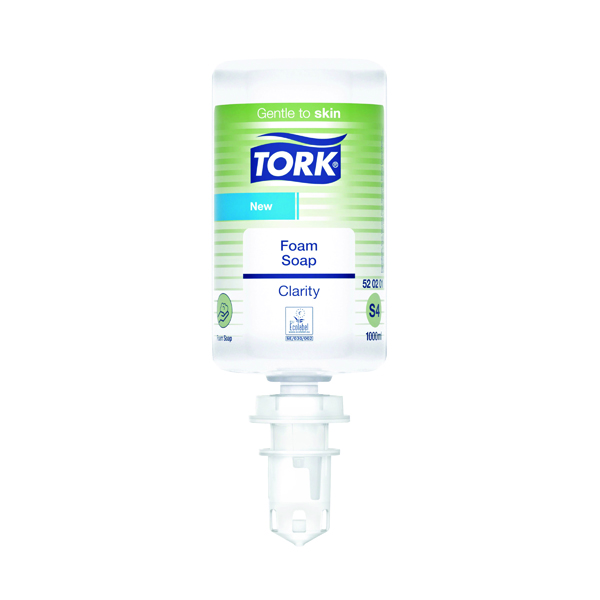 TORK CLARITY HAND WASH FOAM SOAP PK6
