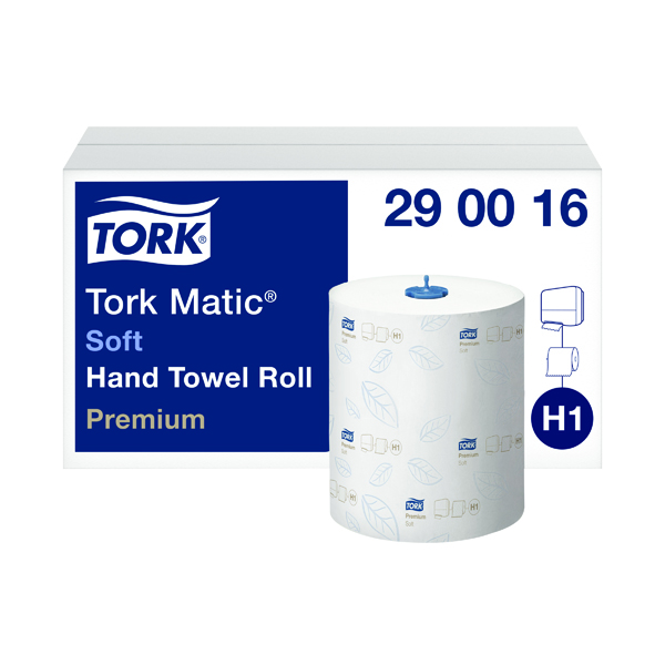 TORK MATIC SOFT HND TWL ROLL PK6