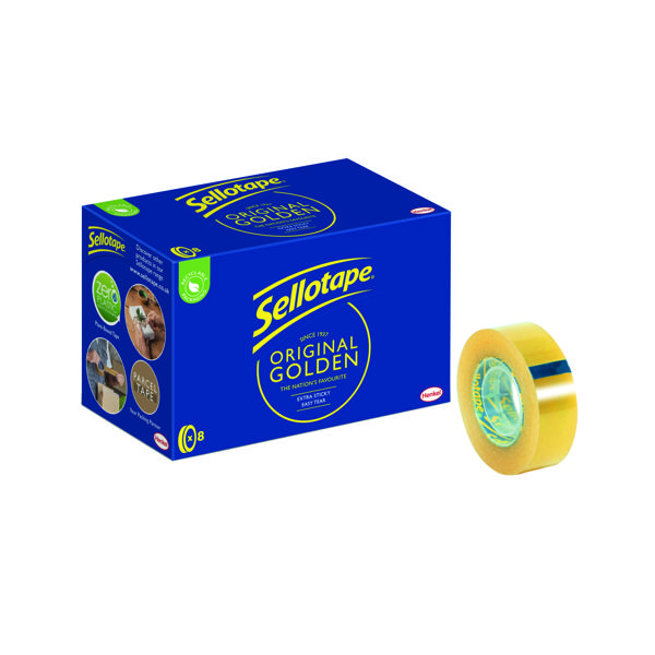 SELLOTAPE GOLDEN TAPE 18MMX33MM