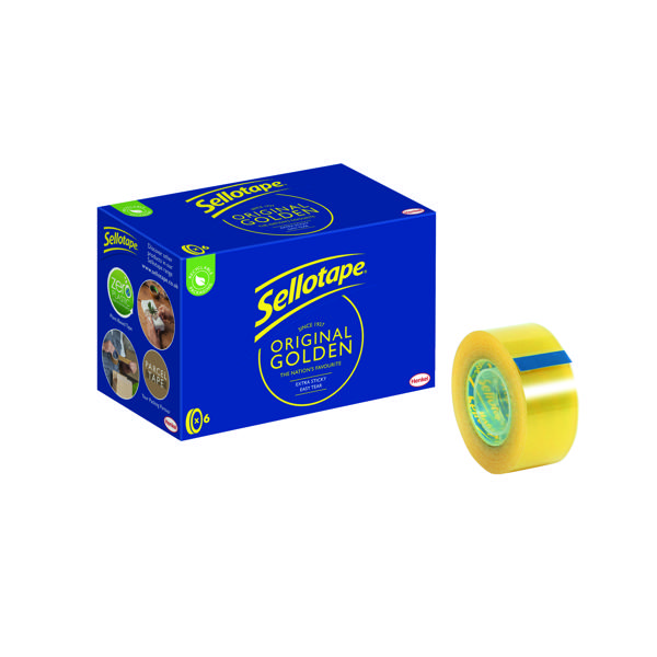 SELLOTAPE GOLDEN TAPE 24MMX33M