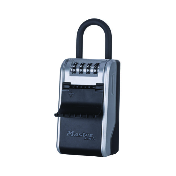 MASTER LOCK KEY LOCK BOX + SHACKLE