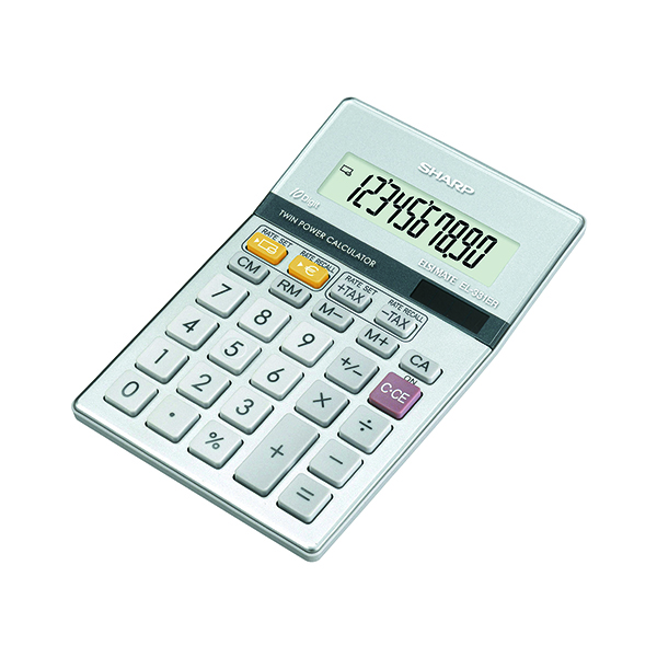 SHARP EL-331ER CALCULATOR 10-DIGIT