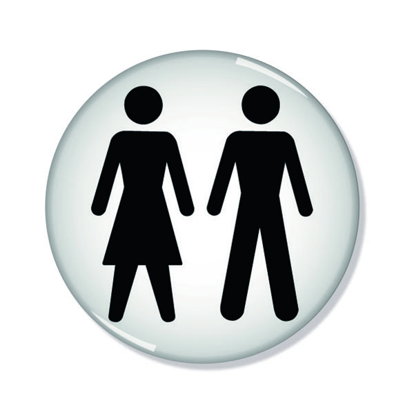 SIGNSLAB WOMEN + MEN SYMBOL 60MM