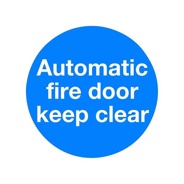 AUTOMATIC FIRE DOOR 100X100MM S/A
