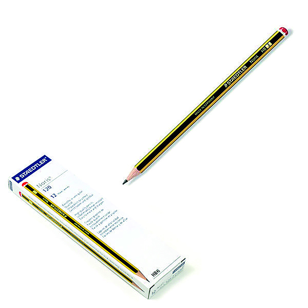 STAEDTLER NORIS 120 HB PENCIL PK12