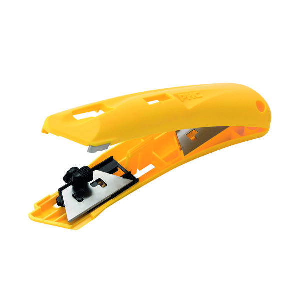 Safety Knife Yellow Ambidextrous